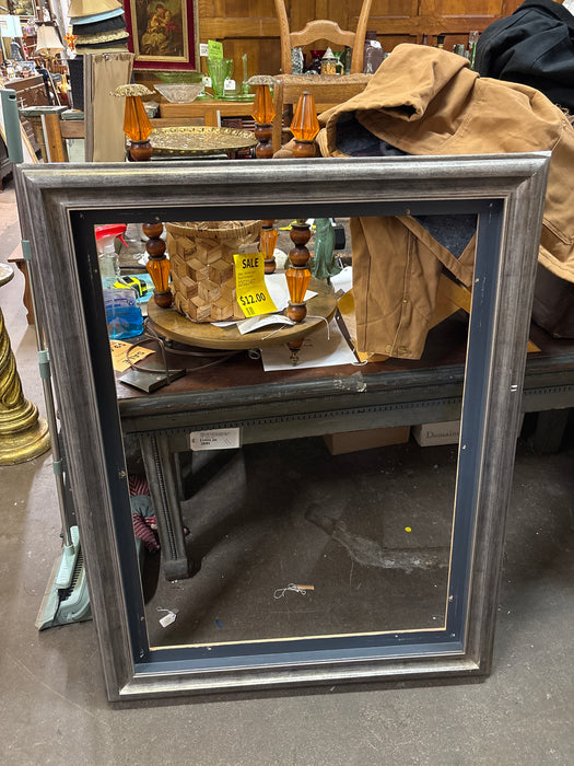 LARGE SILVER FRAME