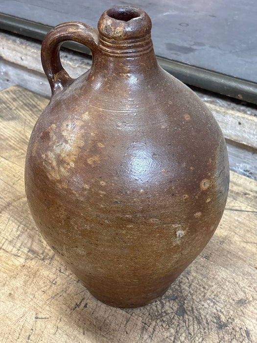 SMALL OVOID POTTERY JUG