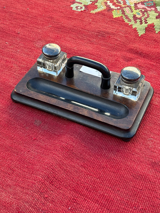 INK WELL DESK SET