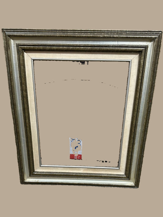 SILVER GREEN FRAME'