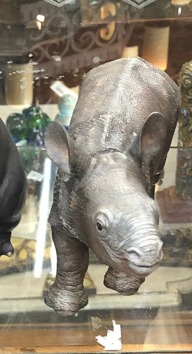 LENNOX PORCELAIN ZOO ANIMAL BABY RHINO