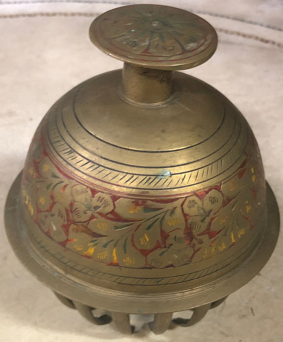INDIAN BRASS BELL