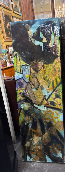 MODERN LADY PAINTING