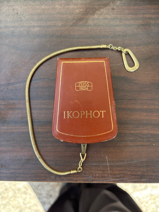 VINTAGE GERMAN IKOPHOT LIGHT METER
