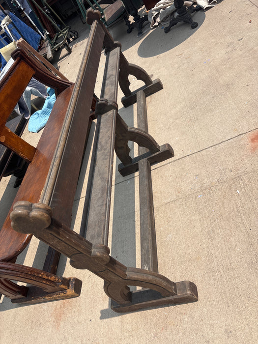 CHURCH RAIL WITH TRIFOILS