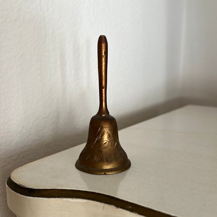 MINI ETCHED BRASS BELL