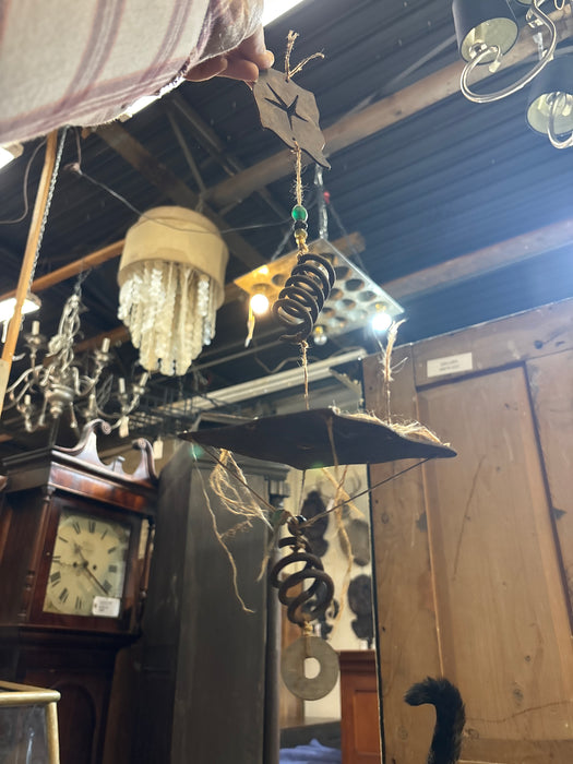 AS FOUND METAL HANGER