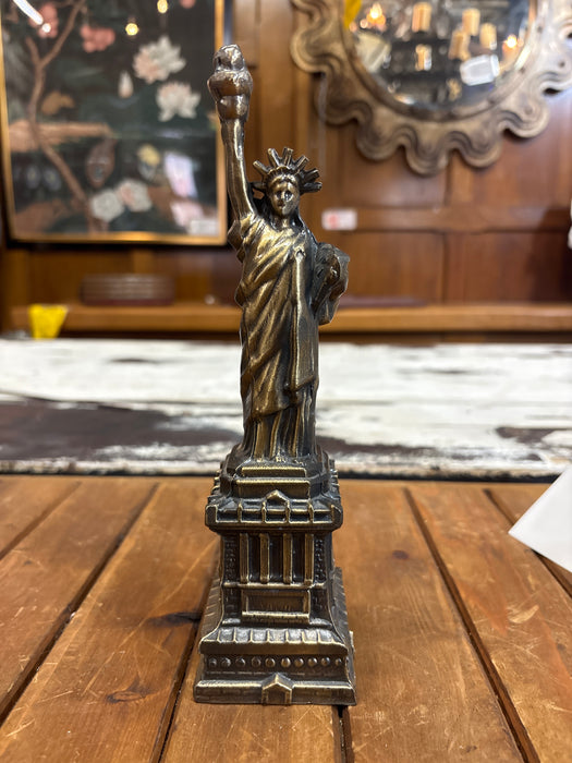 STATUE OF LIBERTY SPELTER STATUE
