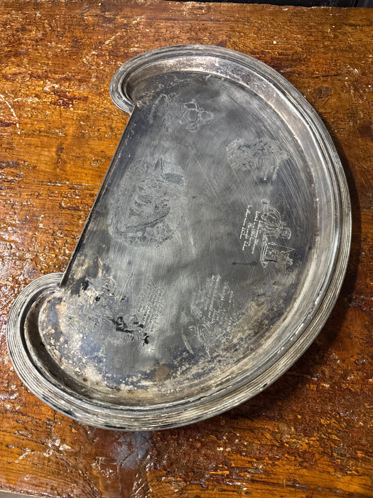 NURSEY RHYME SILVER PLATE