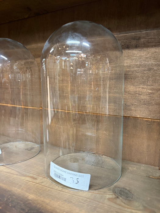 MEDIUM GLASS DOME