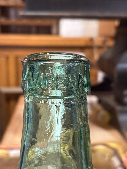 SMALL LIGHT GREEN 10L VIRESA BULBOUS BOTTLE