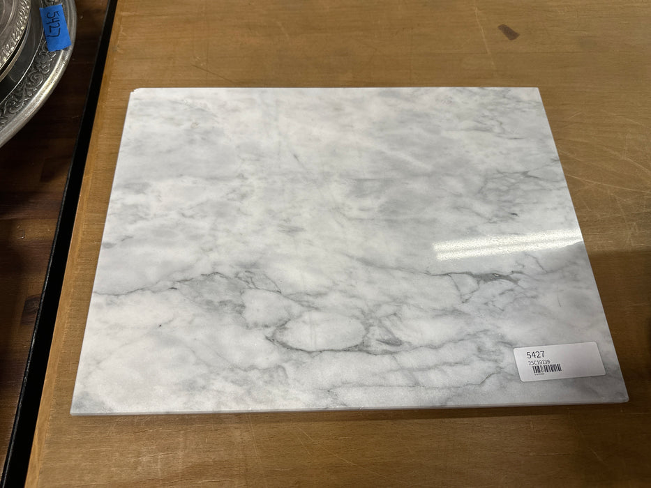RETANGULAR STONE CHOPPING BOARD AS FOUND