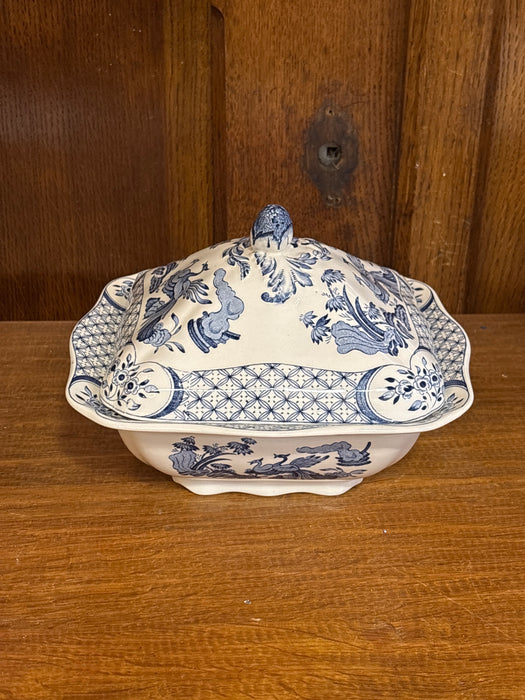 MASON’S OLD CHELSEA SQUARE COVERED VEGETABLE DISH