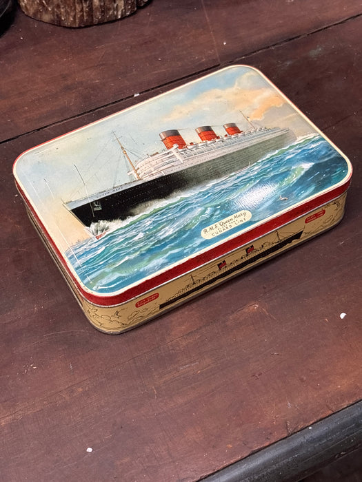 TIN SHIP BOX