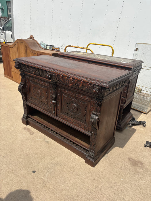 OPEN BASE BRITTANY 2 DOOR CABINET