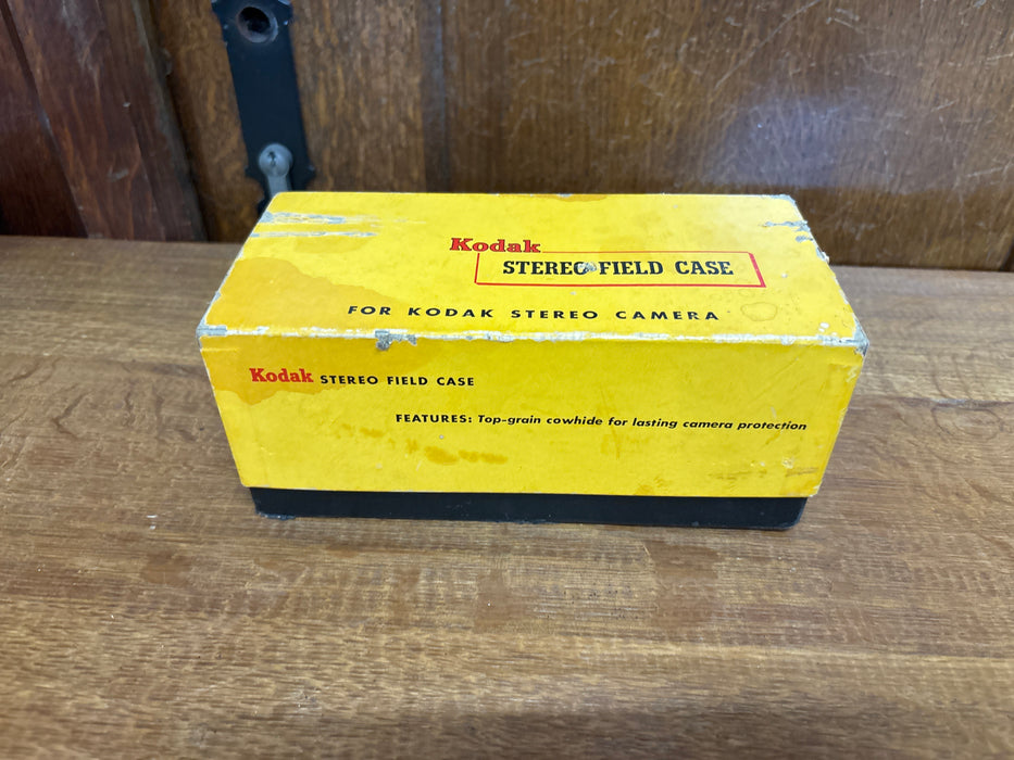 1954 KODAK STERIO CAMERA WITH CASE