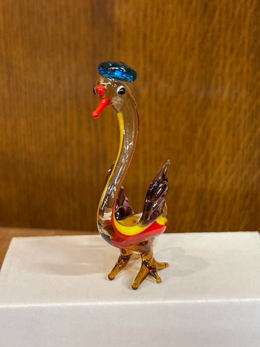 MURANO ARIST BLOWN GLASS FIGURINE