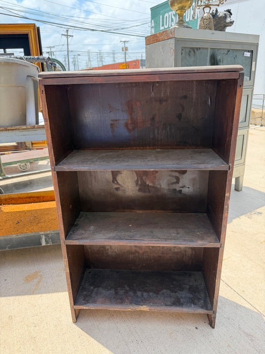 AS FOUND SMALL PINE BOOKCASE