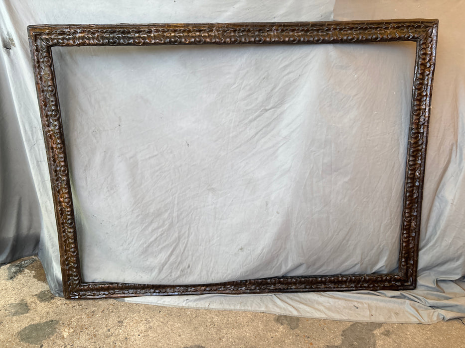 LARGE ANTIQUE COMPOSITION FRAME