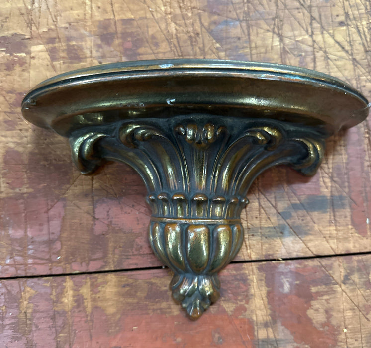 BRONZE CLAD SCONCE