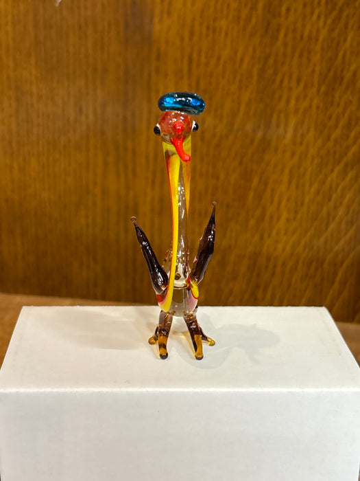 MURANO ARIST BLOWN GLASS FIGURINE