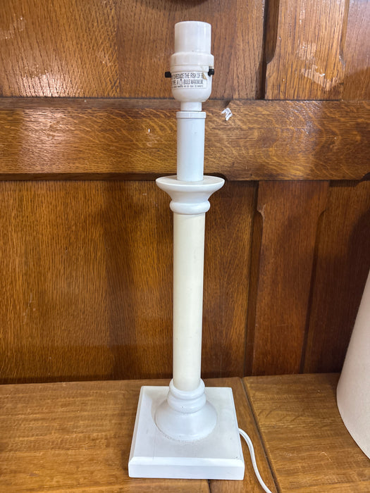 WHITE LAMP WITH TOUCH SWITCH