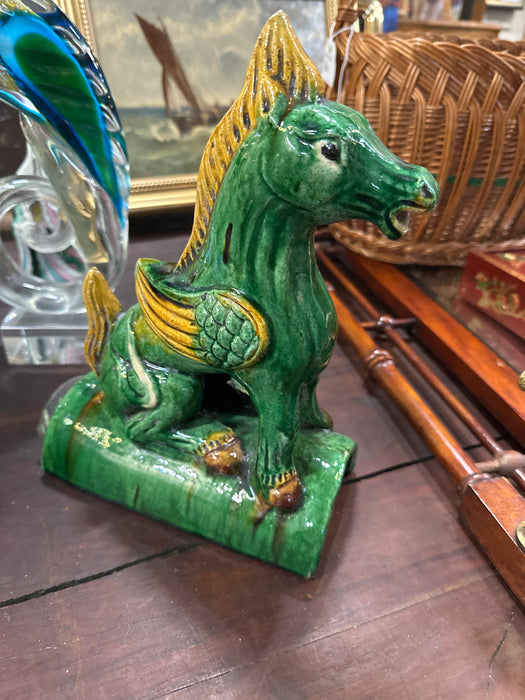 CHINESE HORSE ROOF TILE