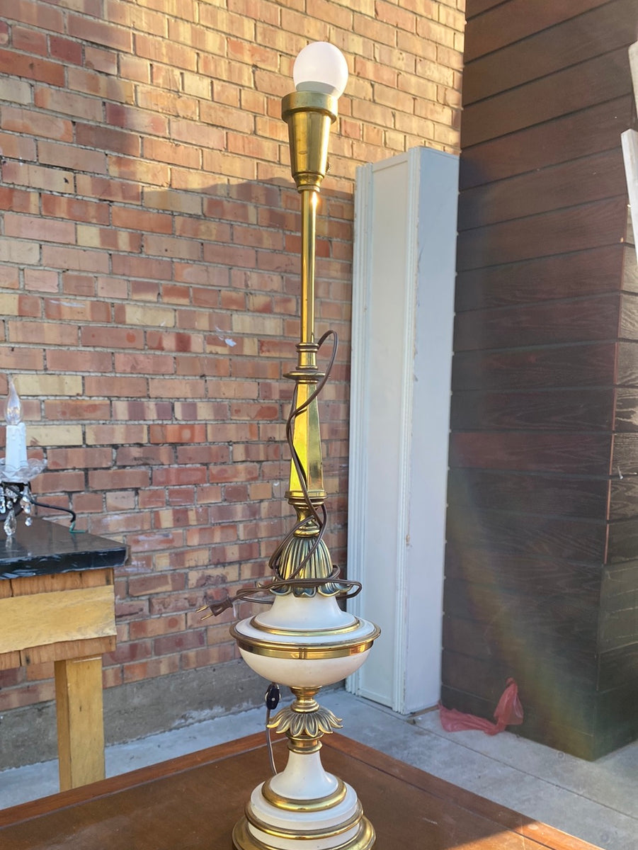 Stiffel Lamps Desk Lamp Antique Old DL-N7932-N2410-AOB, image size:901x1200