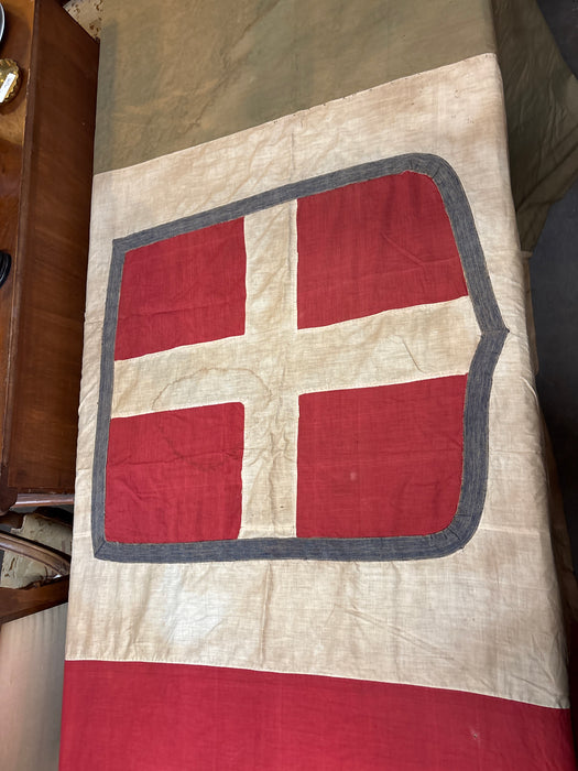 OLD RED HOSPITAL FLAG