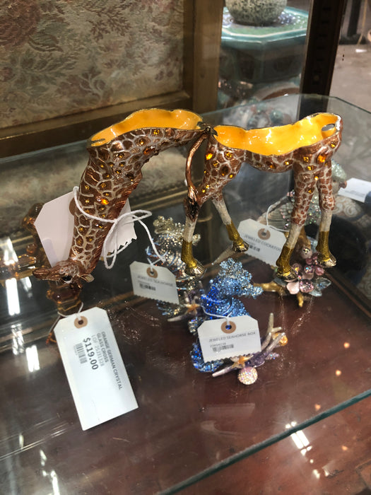 JEWELED GIRAFFE BOX