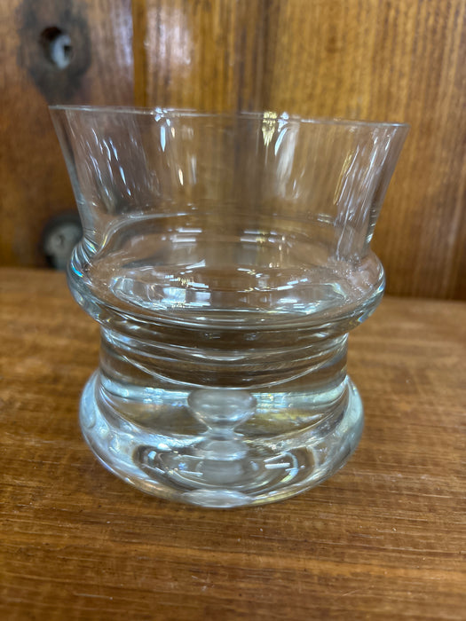 SET OF 10 CRYSTAL ROYAL SEATTLE COLLECTION BEVERAGE GLASSES, 7 TALL, 3 SMALL