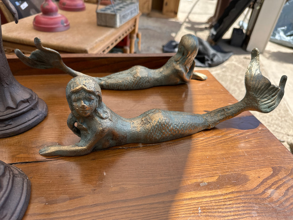 CAST IRON MERMAID