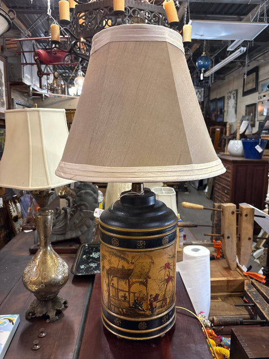 TIN TEA LAMP