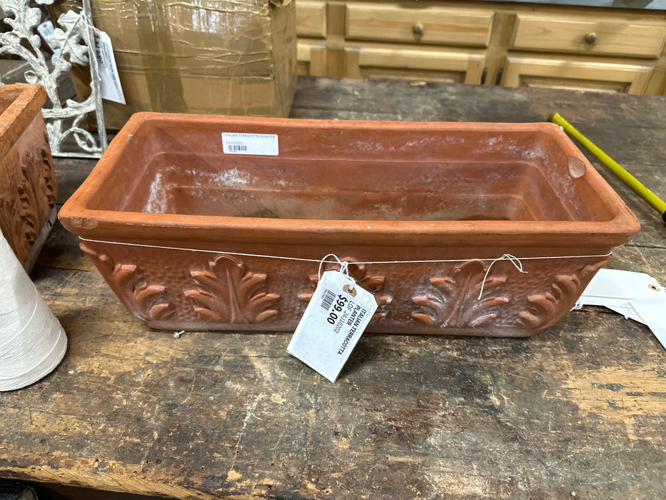 ITALIAN TERRACOTTA PLANTER