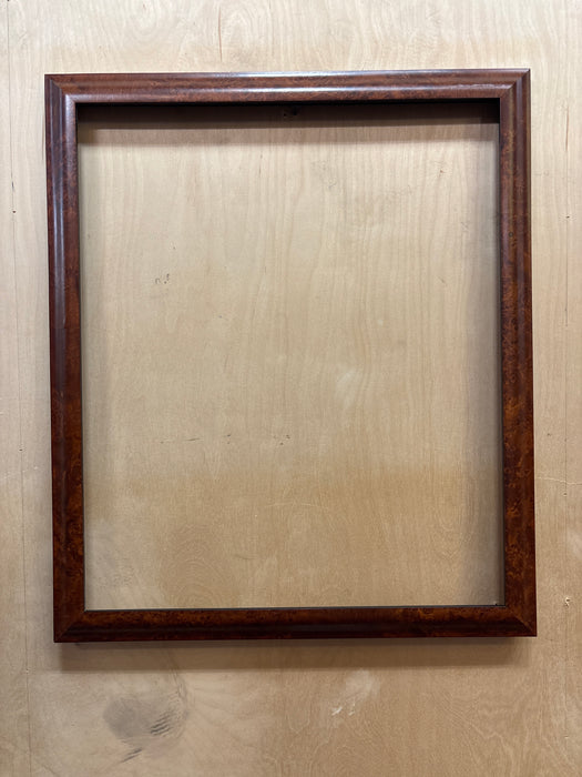 SMALL THIN BURLED FRAME