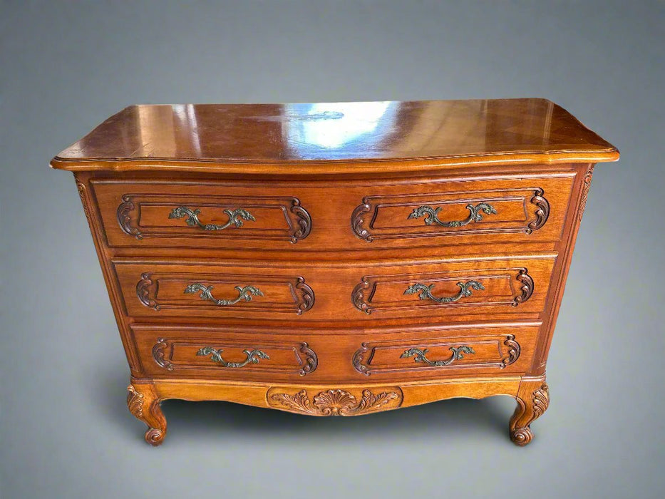 LOUIS XV PARQUETRY TOP CHEST