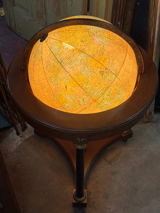 16 INCH REPLOGLE HEIRLOOM LIGHT UP GLOBE
