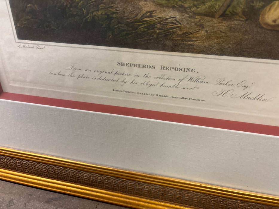 PAIR OF HUNT SCENE LITHOGRAPHS