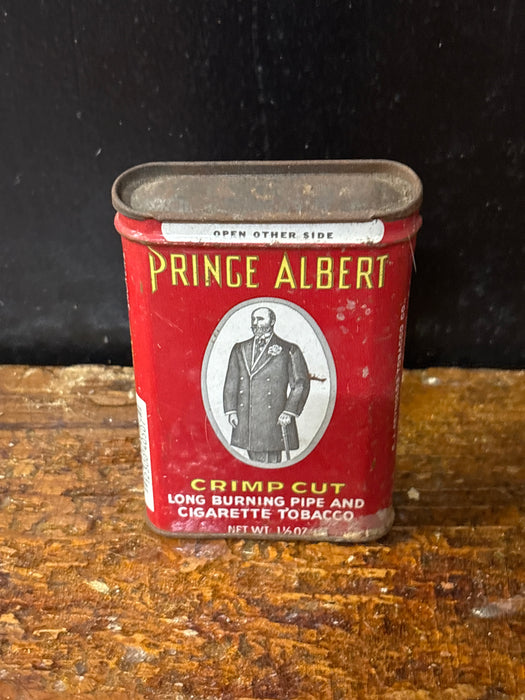 PRINCE ALBERT TOBACCO CAN