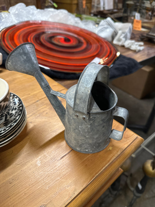 GALVANIZED SMALL WATERING CAN