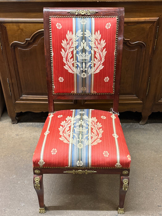 ITALIAN EMPIRE SIDE CHAIR