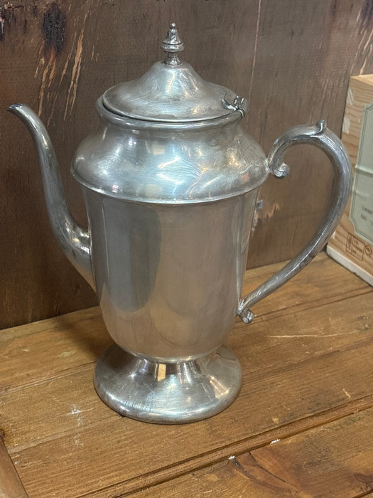 SILVER PLATE COFFEE POT