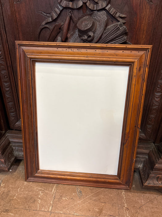 SMALL BEVELED WORMWOOD FRAME