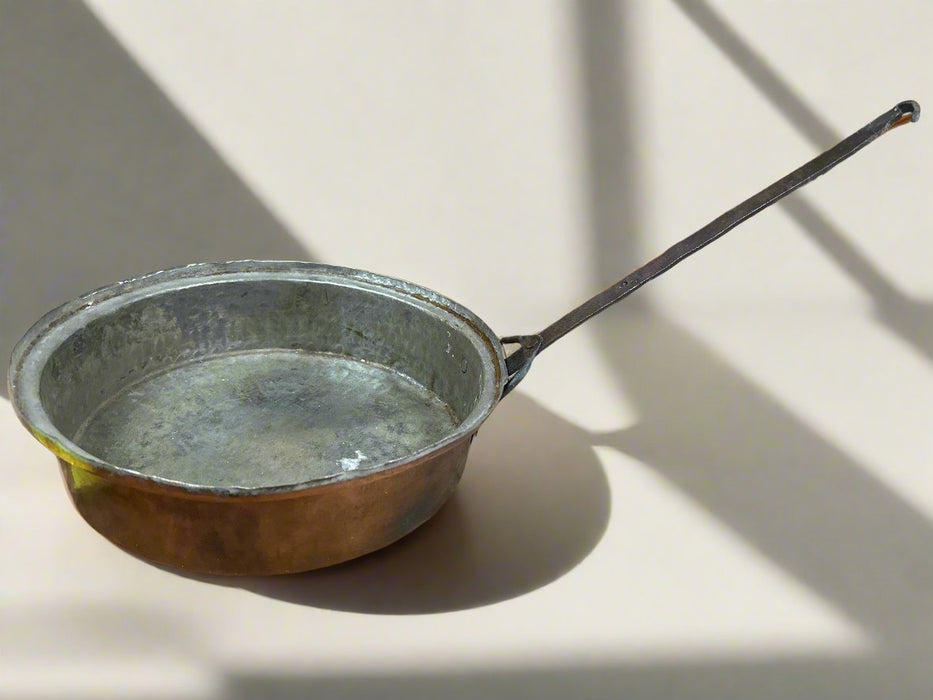 COPPER FRY PAN