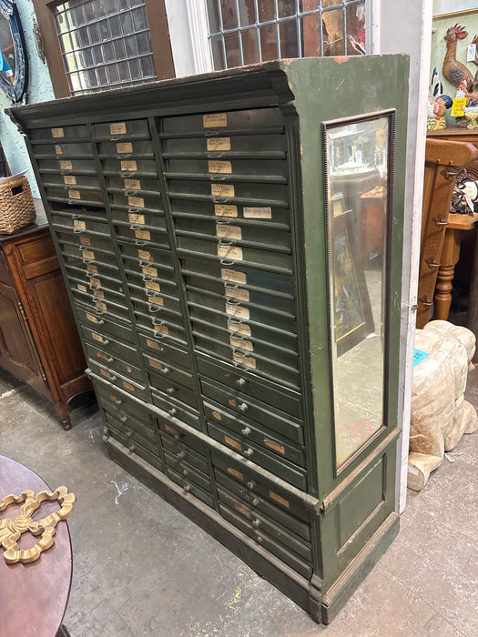 GREEN OAK MIRROR SIDES FORM FILE - AS FOUND