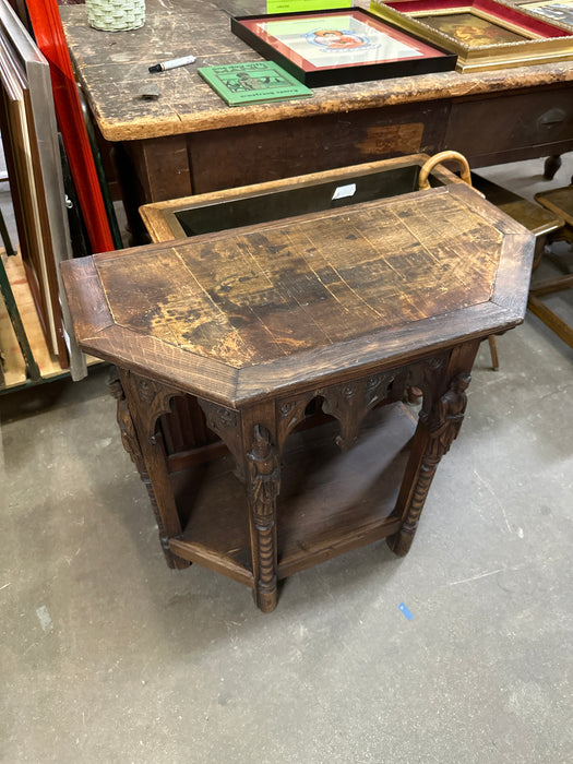 GOTHIC CONSOLE TABLE