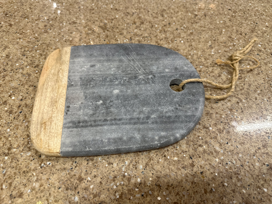 SMALL MARBLE SERVING BOARD