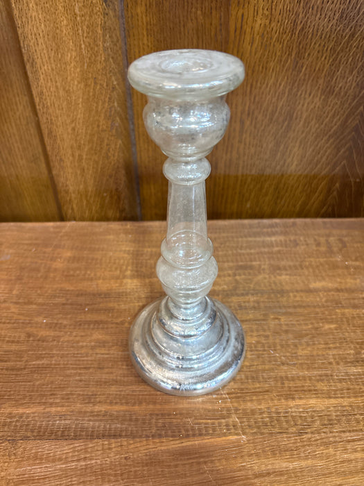CLEAR CANDLESTICK