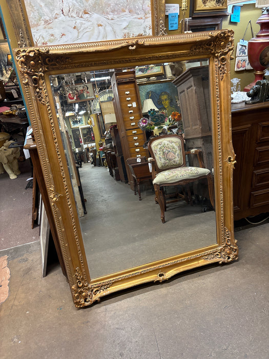 LARGE GOLD MIRROR - NOT OLD