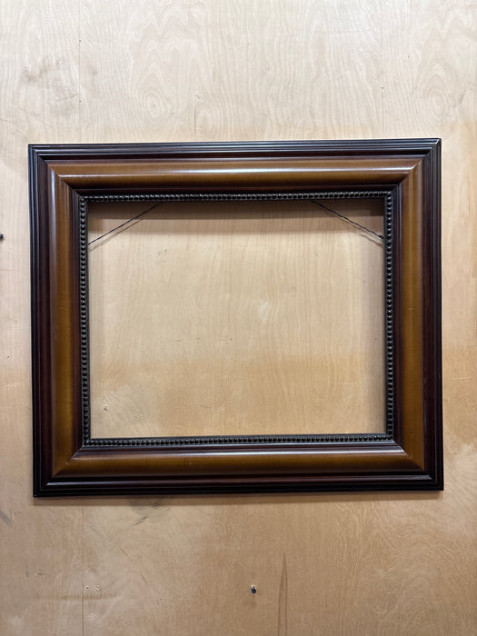 BROWN AND BLACK FRAME